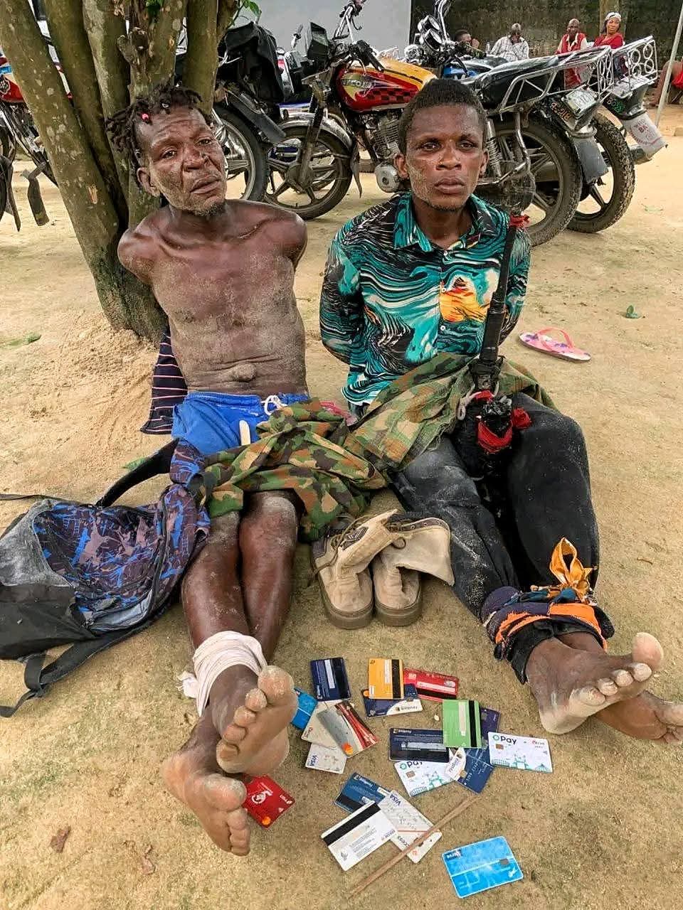 Two suspected car thieves arrested in Rivers