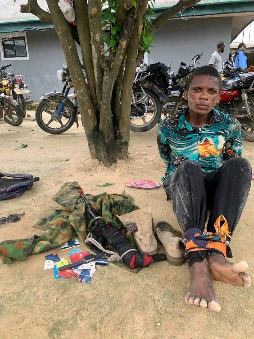 Two suspected car thieves arrested in Rivers