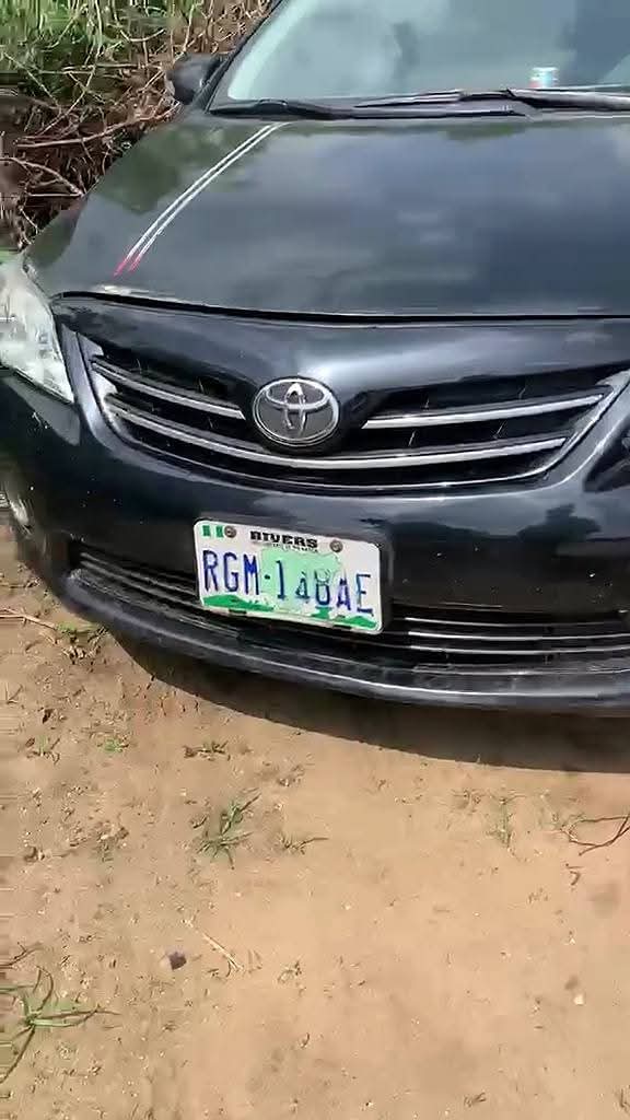 Two suspected car thieves arrested in Rivers