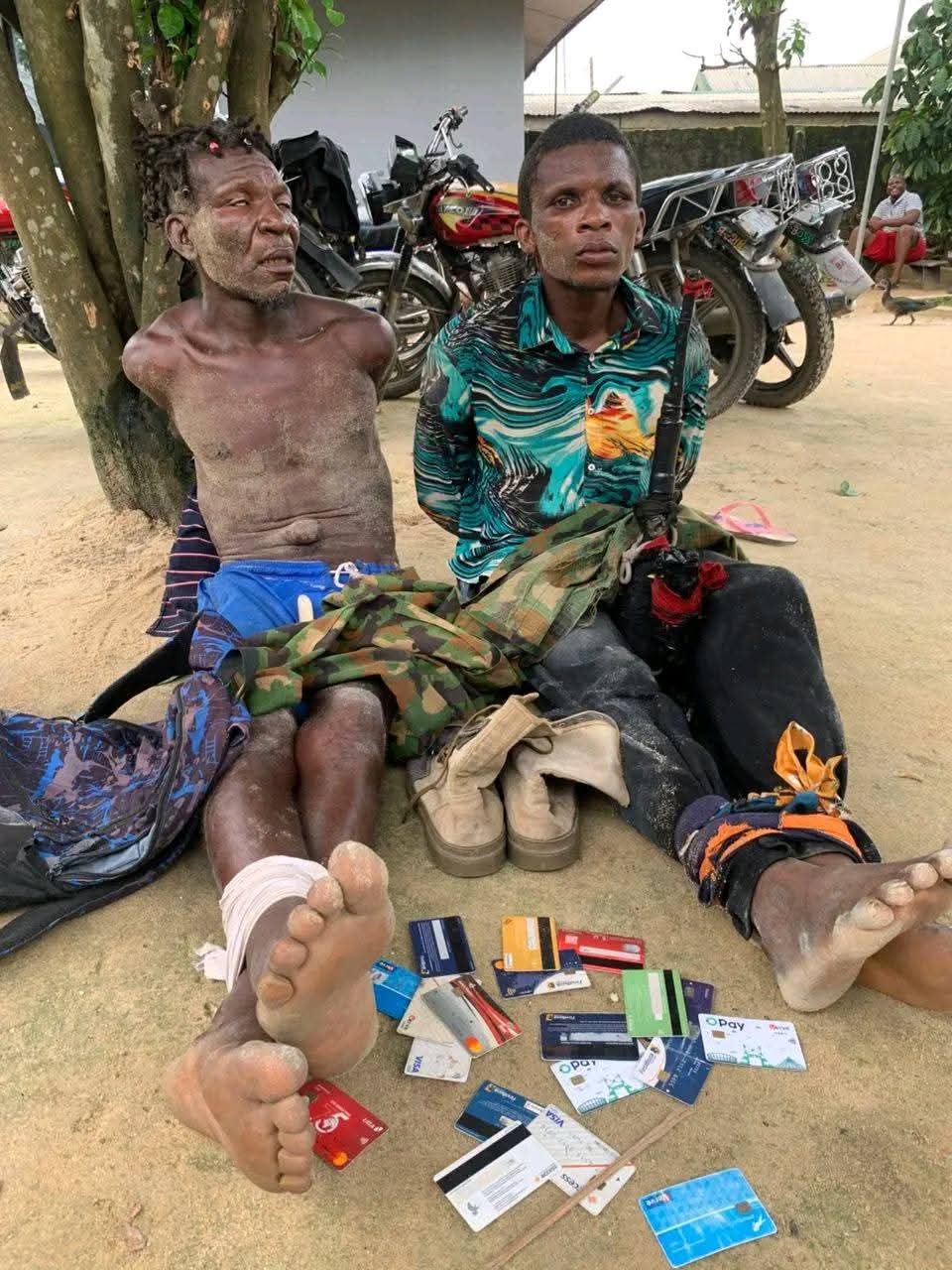 Two suspected car thieves arrested in Rivers