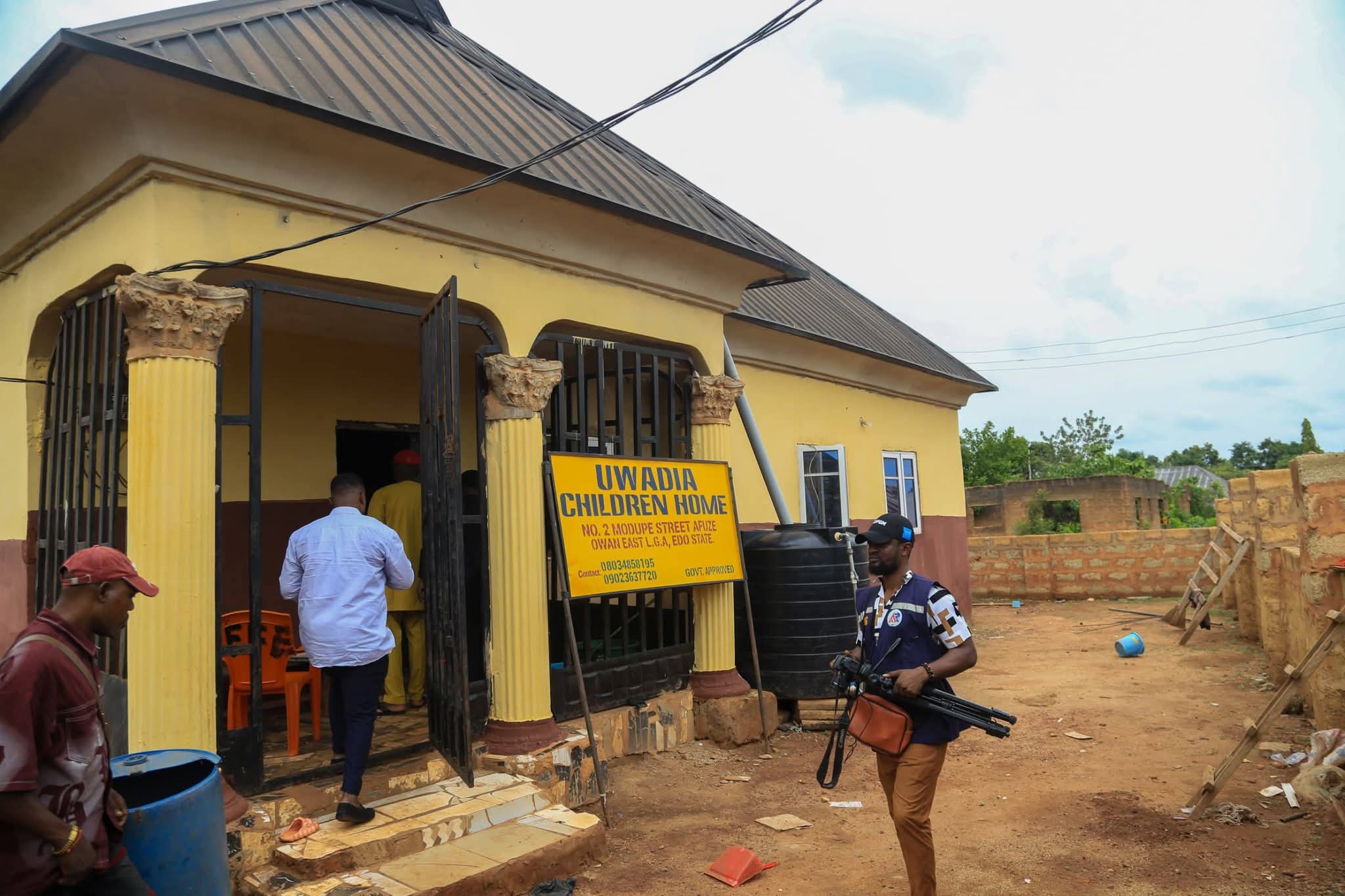 Edo State Govt uncovers adoption scam, shuts down illegal orphanage and arrests proprietress