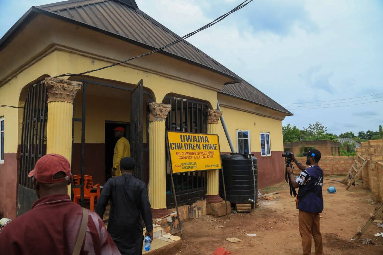 Edo State Govt uncovers adoption scam, shuts down illegal orphanage and arrests proprietress