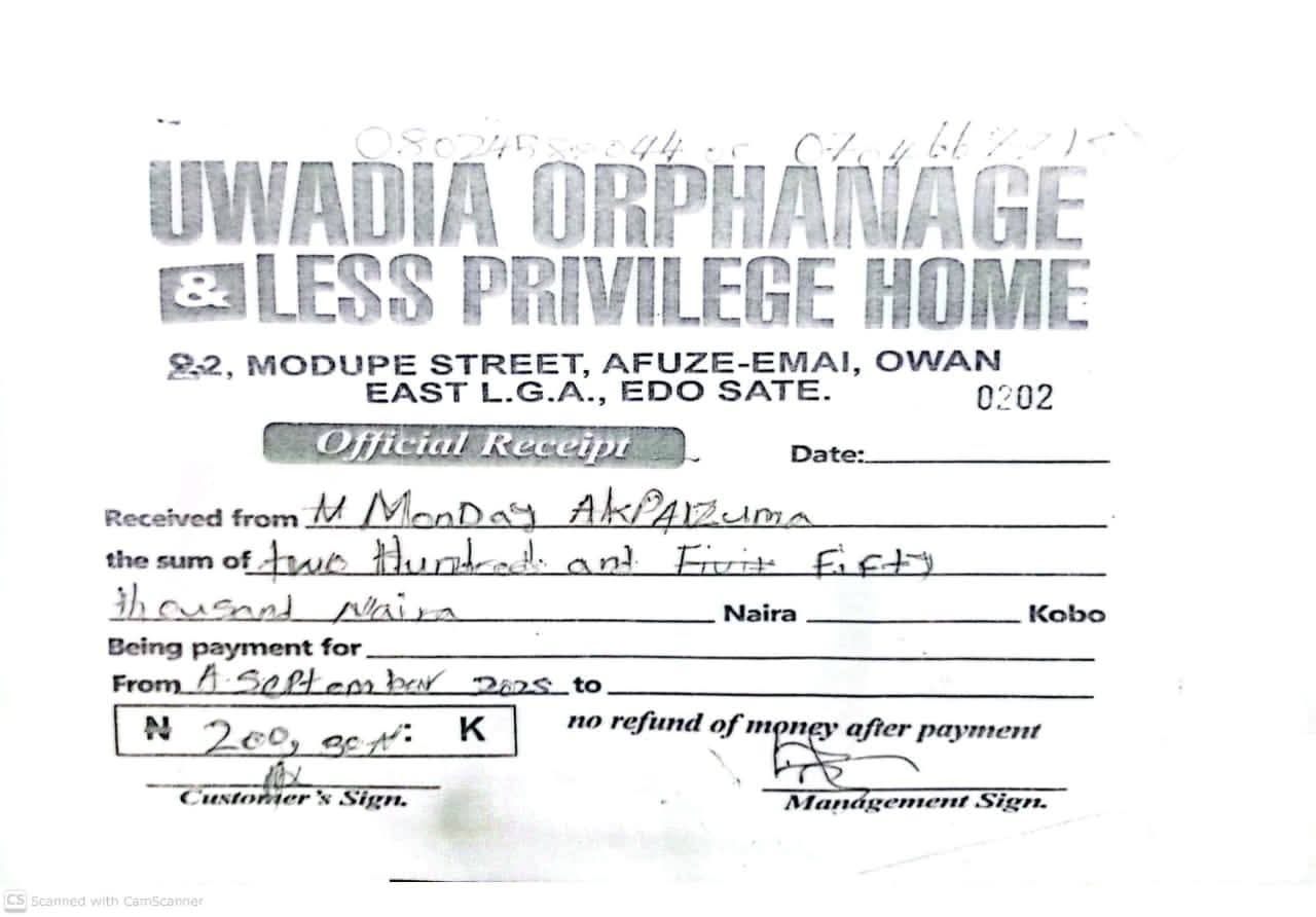 Edo State Govt uncovers adoption scam, shuts down illegal orphanage and arrests proprietress