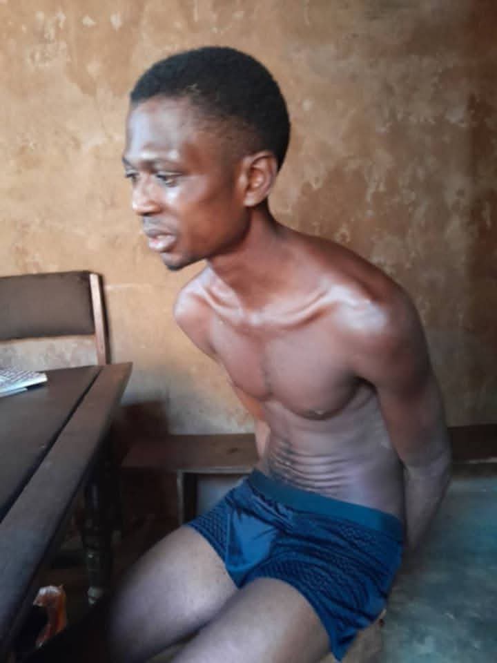 Suspected notorious kidnapper arrested months after he allegedly k!lled his stepsister and her son in Benue
