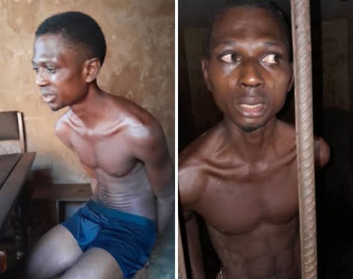 Suspected notorious kidnapper arrested months after he allegedly k!lled his stepsister and her son in Benue