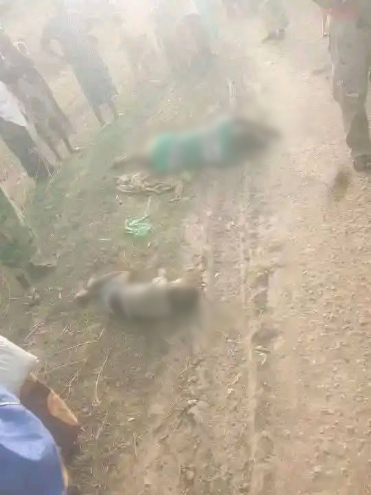 Soldier?s wife, two children and six others d!e in Taraba road crash