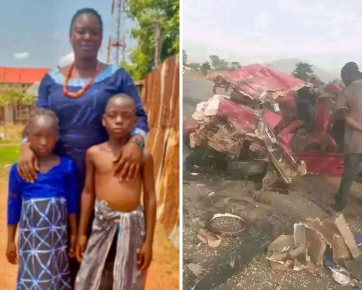 Soldier?s wife, two children and six others d!e in Taraba road crash