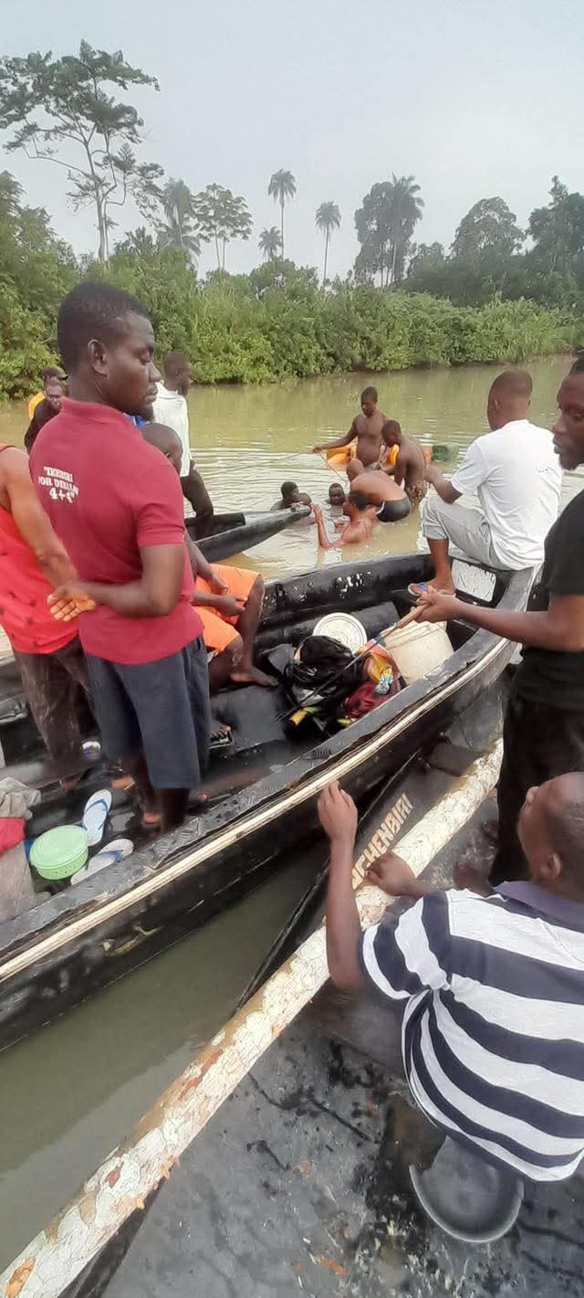 Three children d!e as boat capsizes in Bayelsa