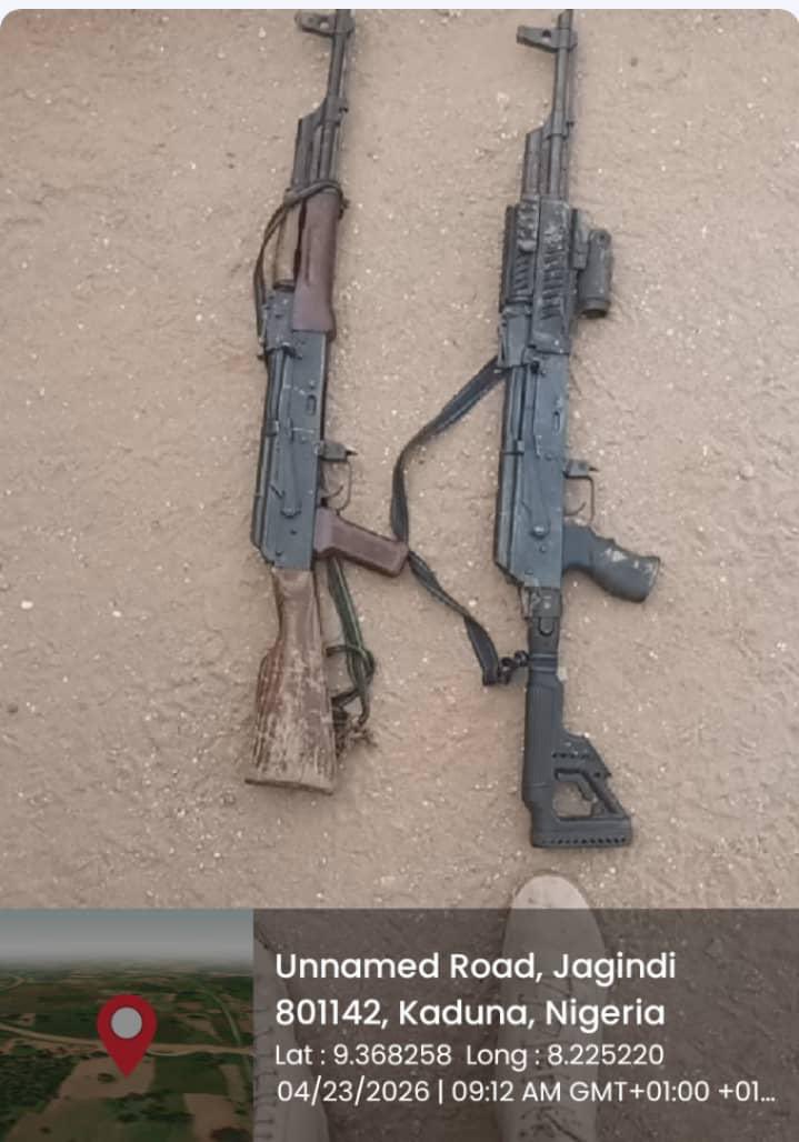 Troops arrest suspected assailant, recover arms after attack on forest guards and hunters in Kaduna