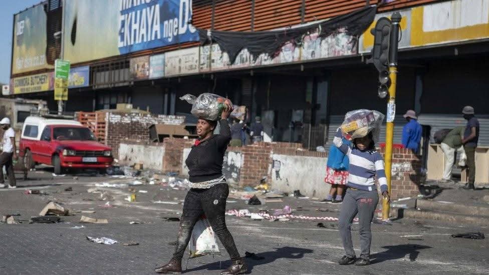 South Africa's acting police minister condemns xenophobic attacks on Ghanaian nationals, warns perpetrators will be arrested
