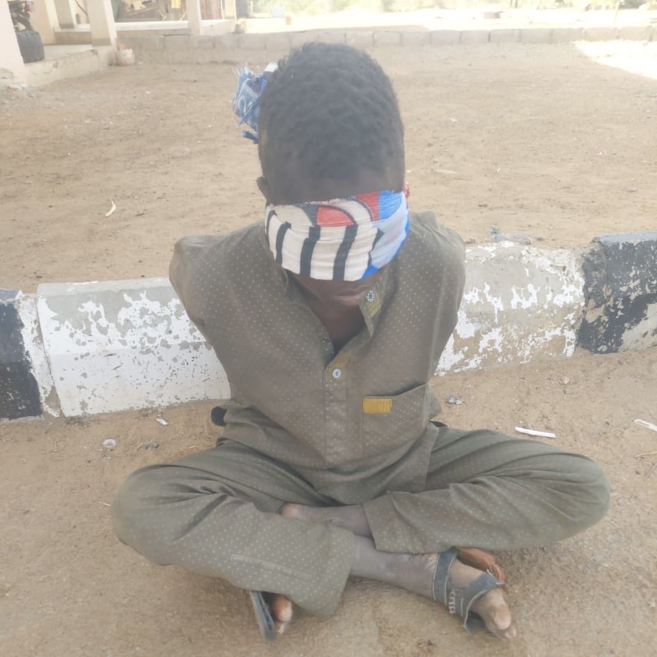 Suspected terrorist spy arrested at Yobe airport