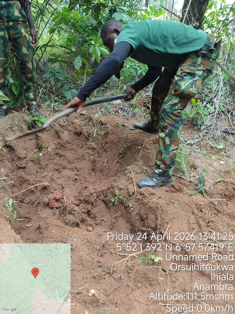 Nigerian Army recovers remains of slain personnel k!lled while travelling to Imo for their traditional wedding