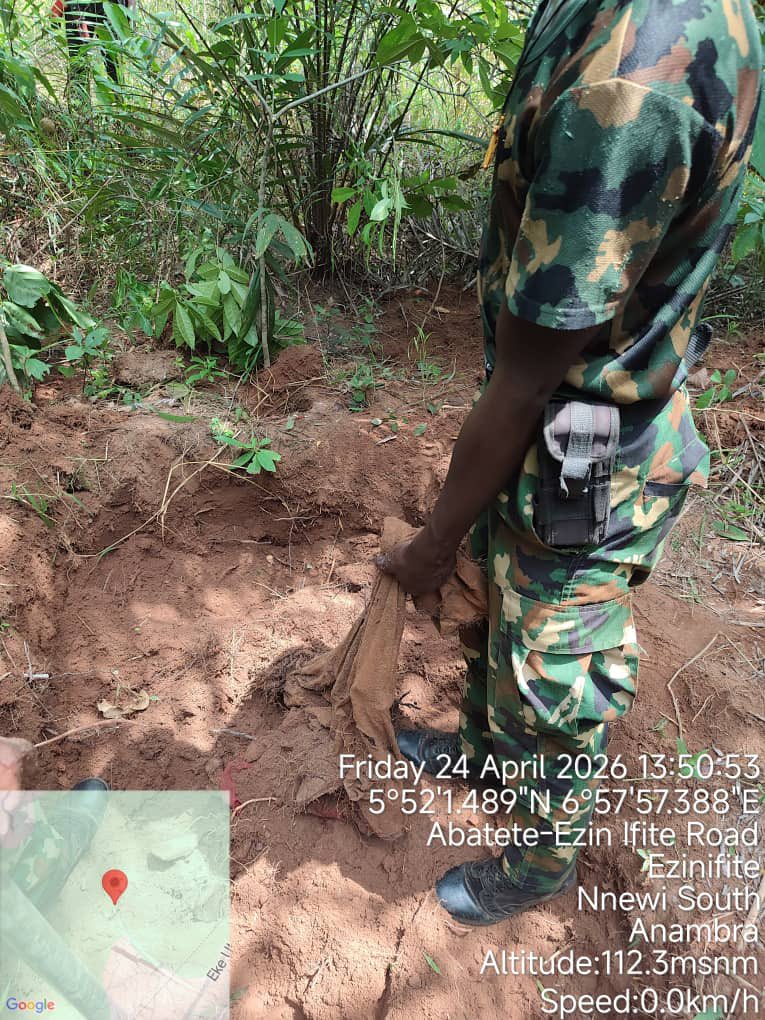 Nigerian Army recovers remains of slain personnel k!lled while travelling to Imo for their traditional wedding