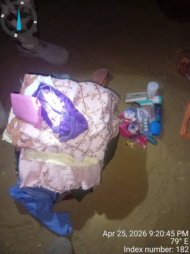 Suspected terrorist collaborator arrested while attempting to transport woman and her baby to Boko Haram camp in Borno