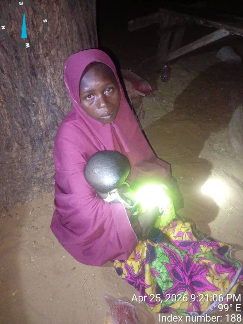 Suspected terrorist collaborator arrested while attempting to transport woman and her baby to Boko Haram camp in Borno