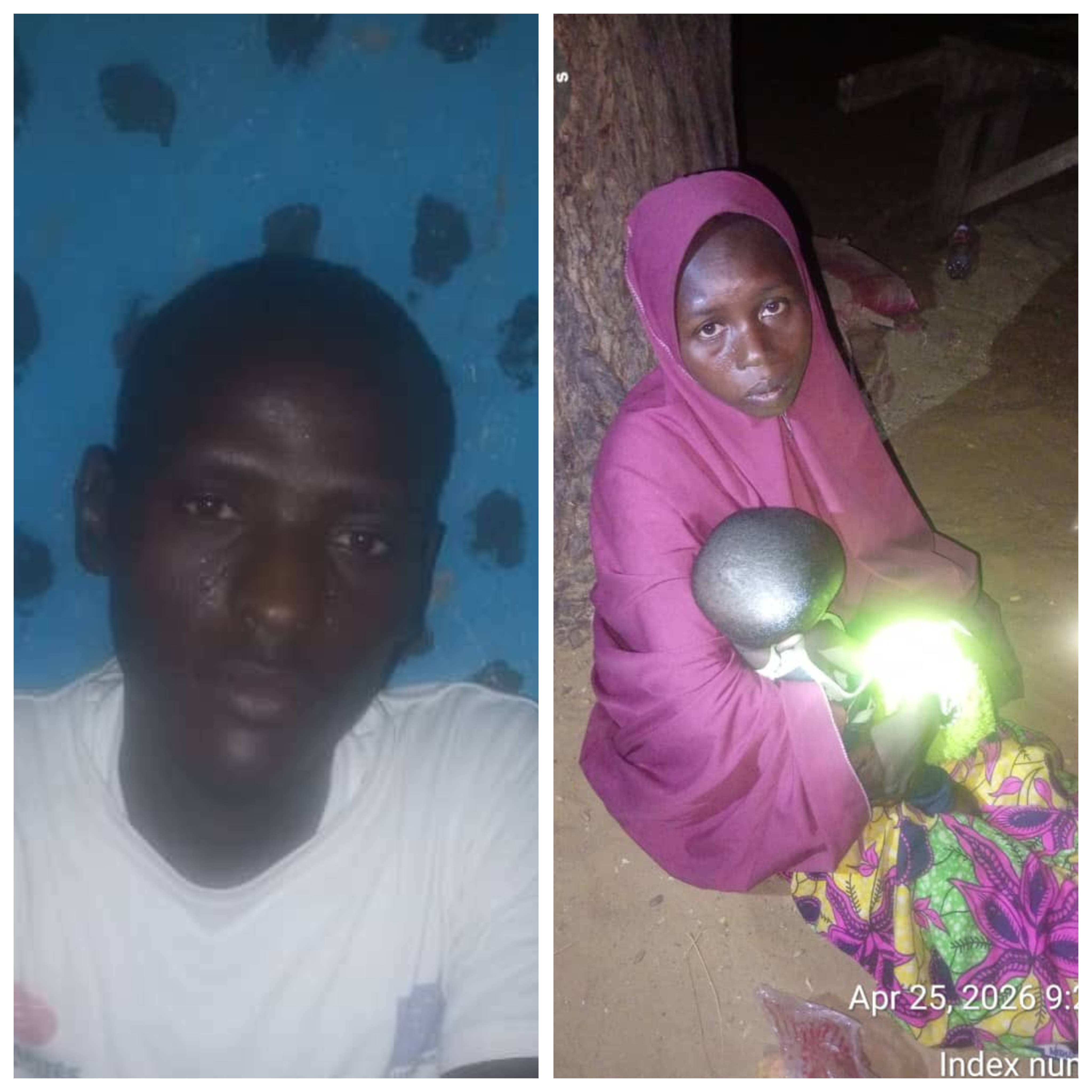 Suspected terrorist collaborator arrested while attempting to transport woman and her baby to Boko Haram camp in Borno