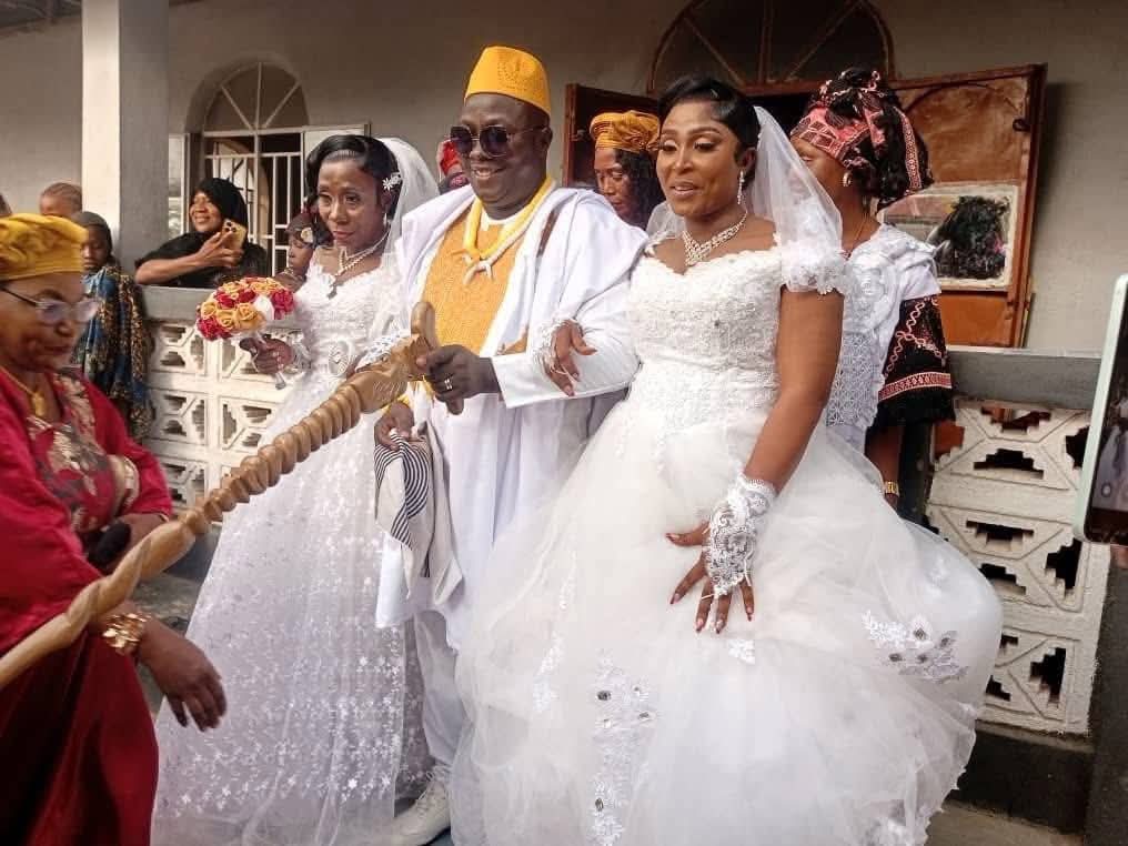 Businessman marries two women same day