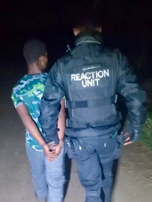 Suspect attacks man who confronted him for defecating in front of his residence