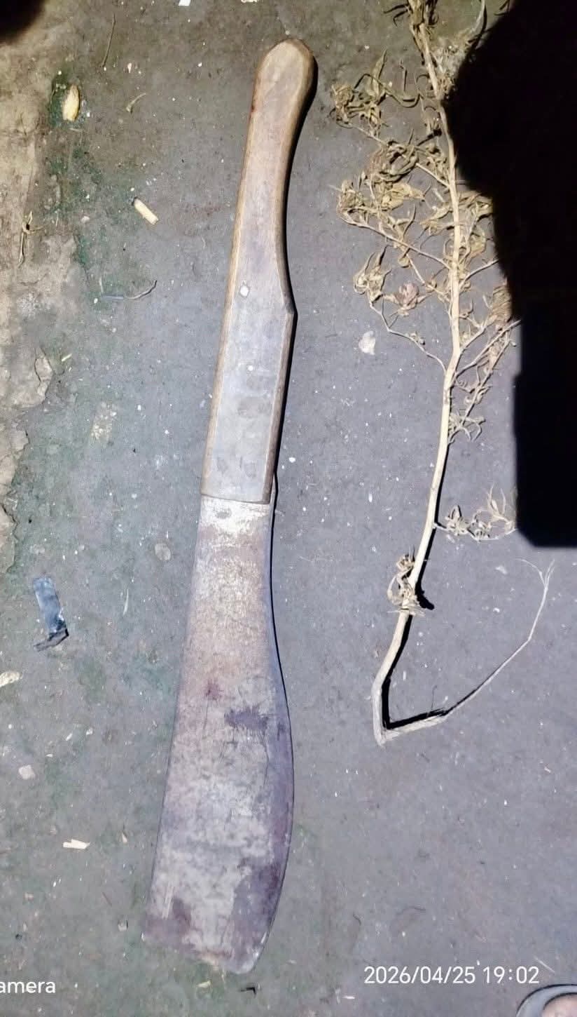 Suspect attacks man who confronted him for defecating in front of his residence