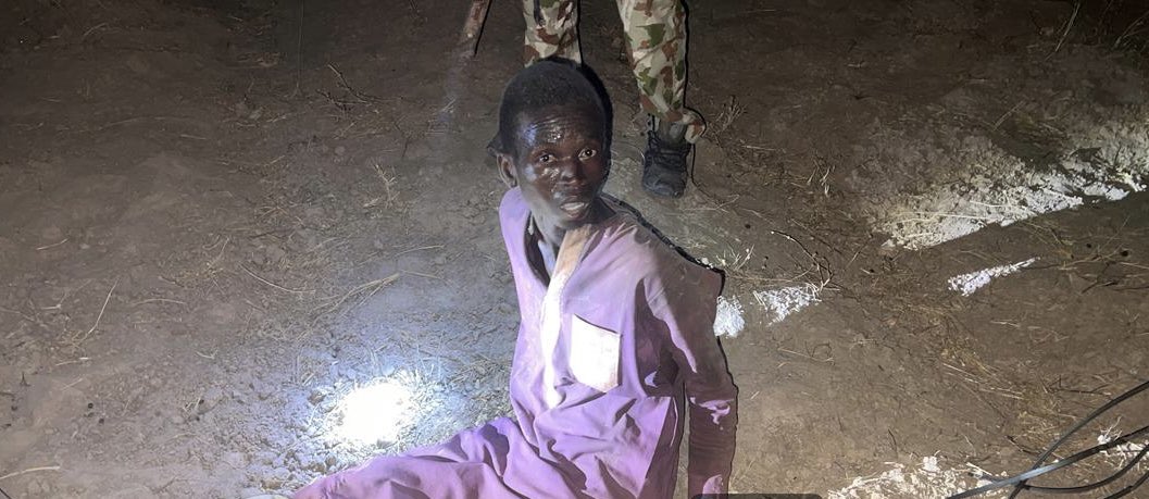 Troops arrest suspected terrorist spy in Borno