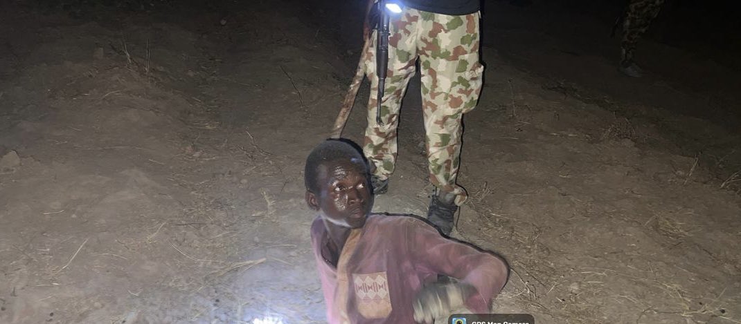 Troops arrest suspected terrorist spy in Borno