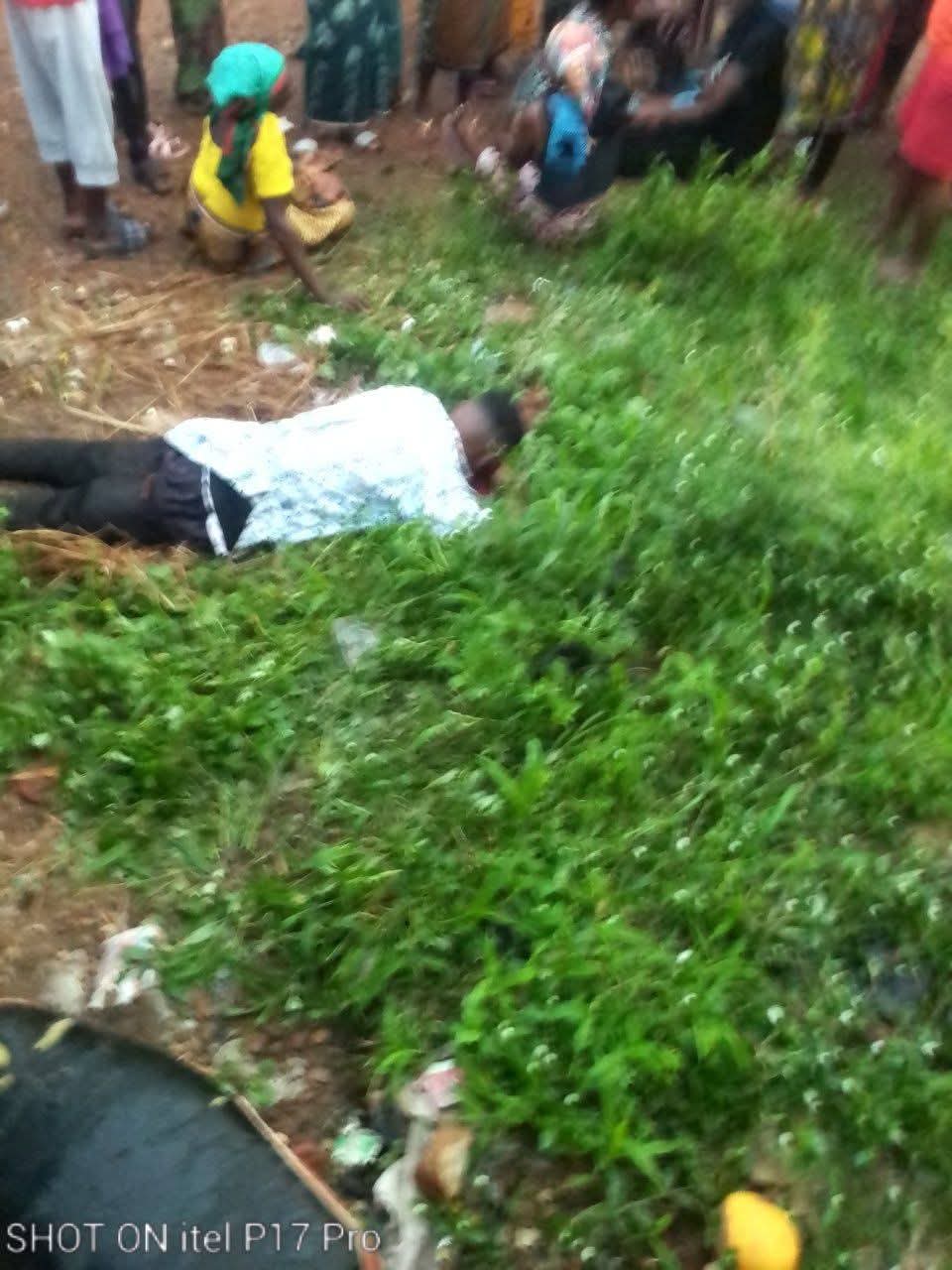 Gunmen k!ll three mourners, kidnap two others in Benue