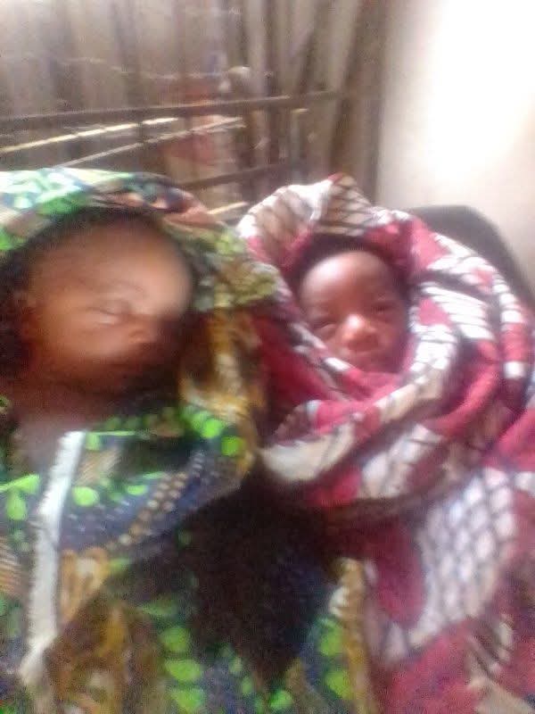 Newborn twins found abandoned in Benue bush