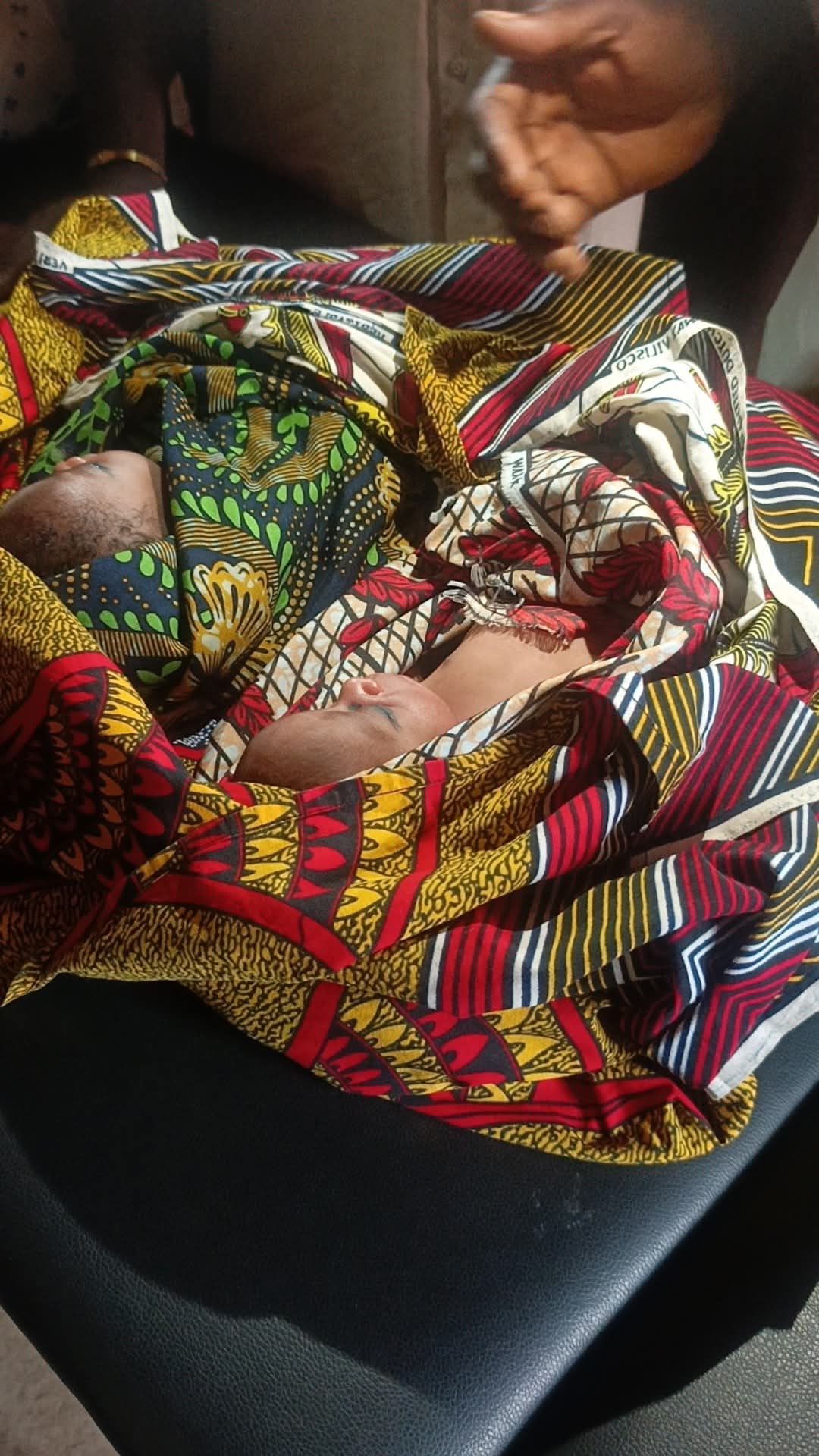Newborn twins found abandoned in Benue bush