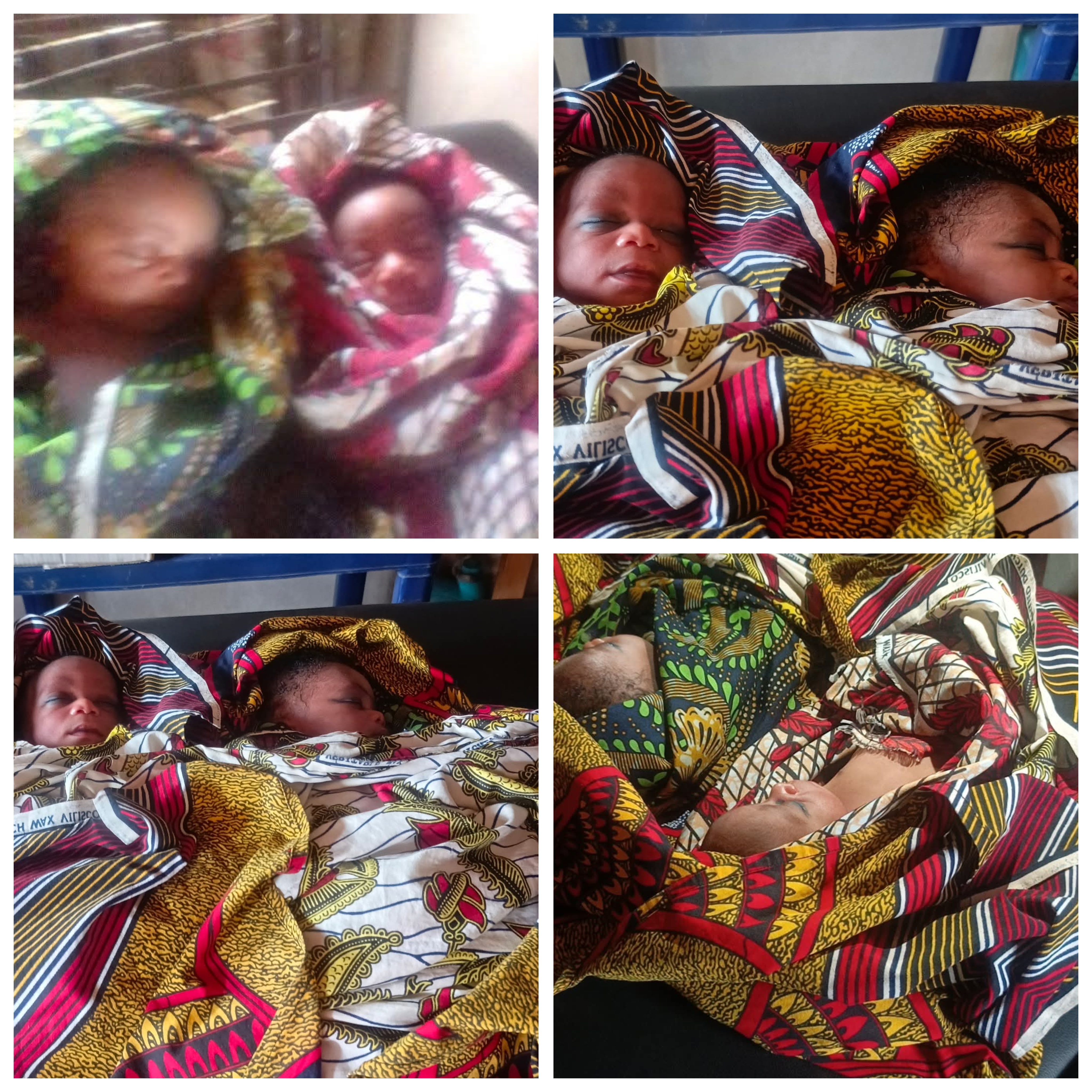 Newborn twins found abandoned in Benue bush