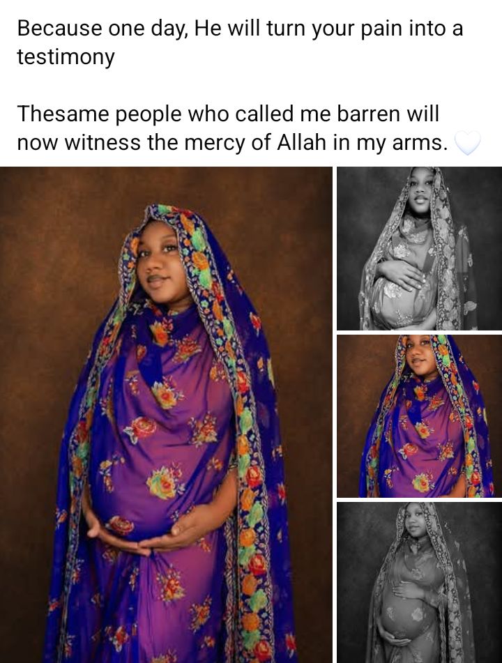 They called me barren, looked at me with pity and mockery - Nigerian woman writes as she conceives after 8 years of waiting
