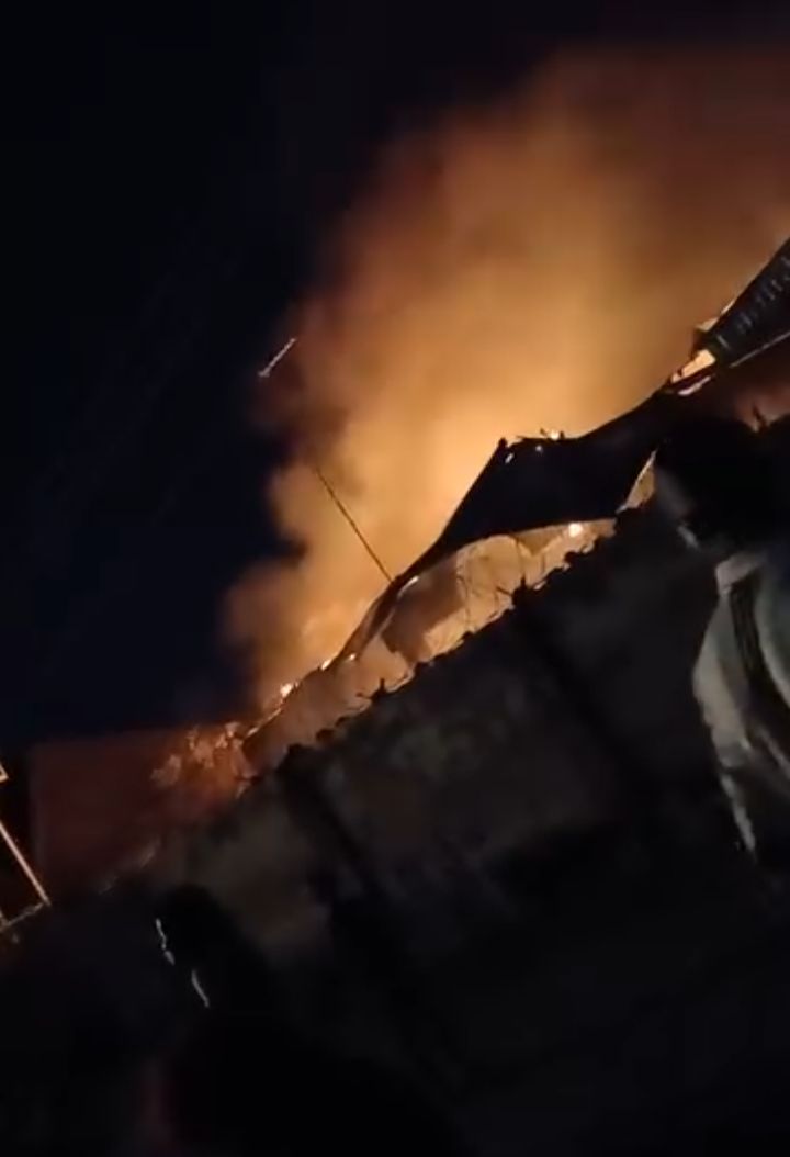 Nigerian woman narrates how a son set his father