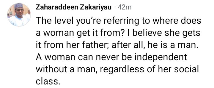 Stop chasing women above your level - Nigerian lawyer advises men