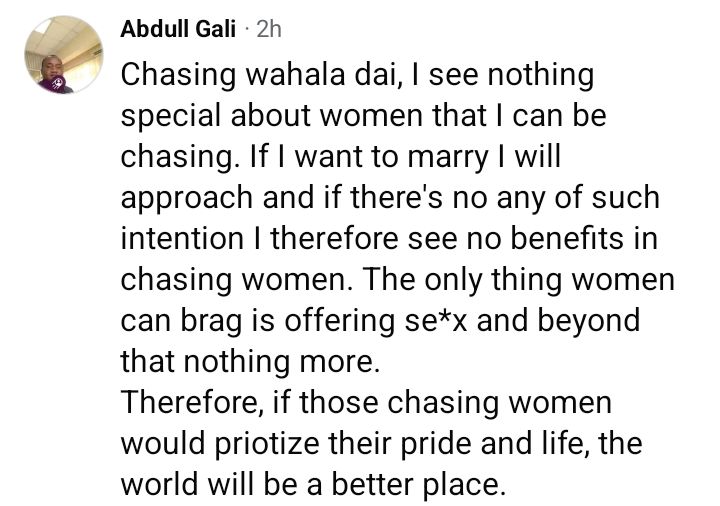 Stop chasing women above your level - Nigerian lawyer advises men