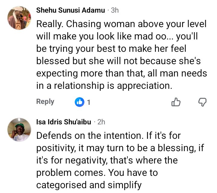 Stop chasing women above your level - Nigerian lawyer advises men