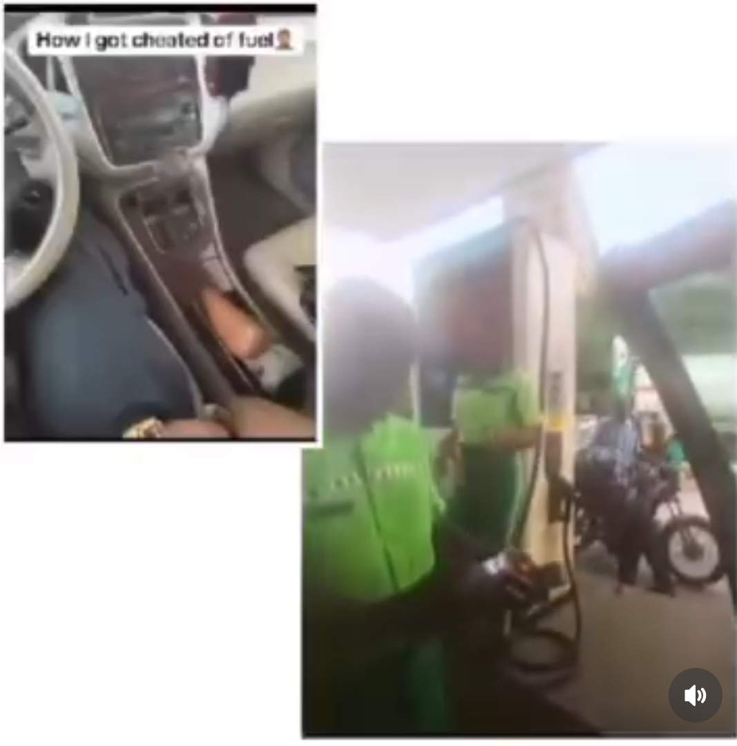 Man calls out fuel attendants after noticing meter was allegedly not reset before dispensing ?20,000 fuel