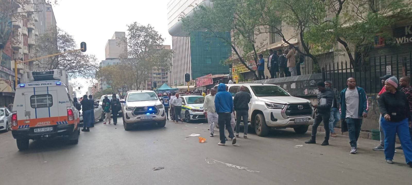 Three foreigners shot d3ad inside McDonald