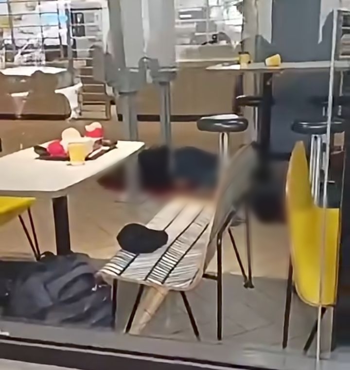 Three foreigners shot d3ad inside McDonald