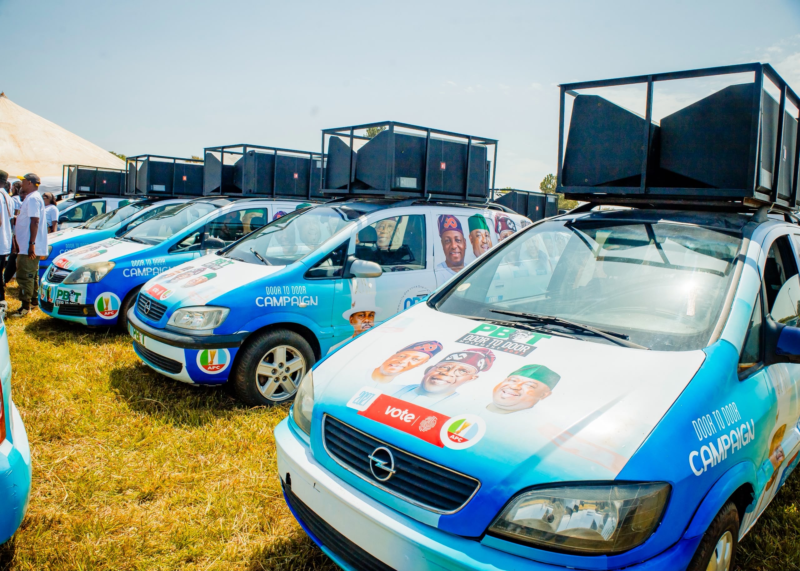 Tompolo Donates 25 Campaign Vehicles As Governor Mutfwang, Apc Chairman Yilwatda Inaugurate Pbat Door-To-Door Movement In Jos