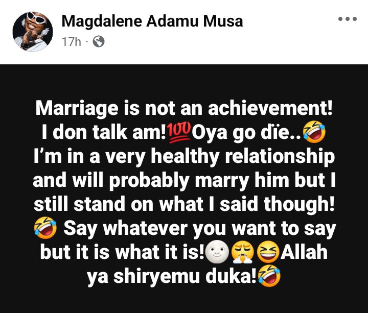 As a feminist, I?m highly disappointed - Gender activist criticises Nigerian woman for kneeling to accept engagement ring from her man