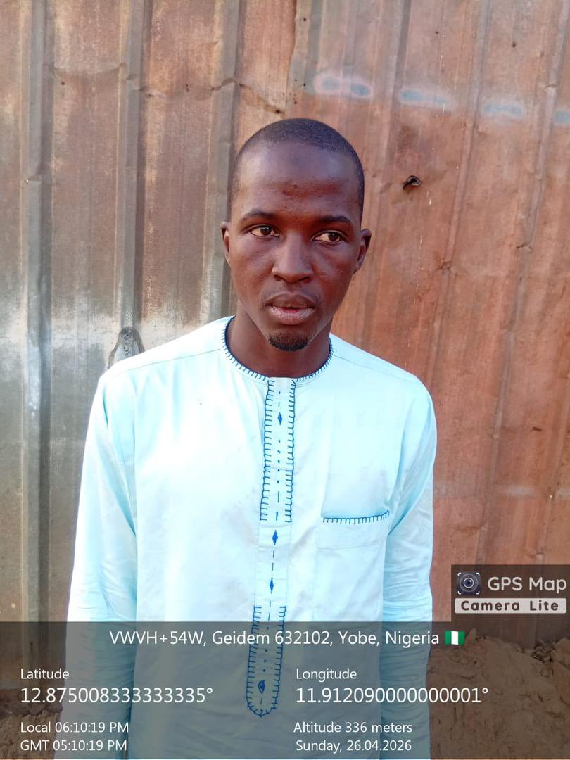 Troops arrest suspected ISWAP logistics supplier in Yobe, recover items