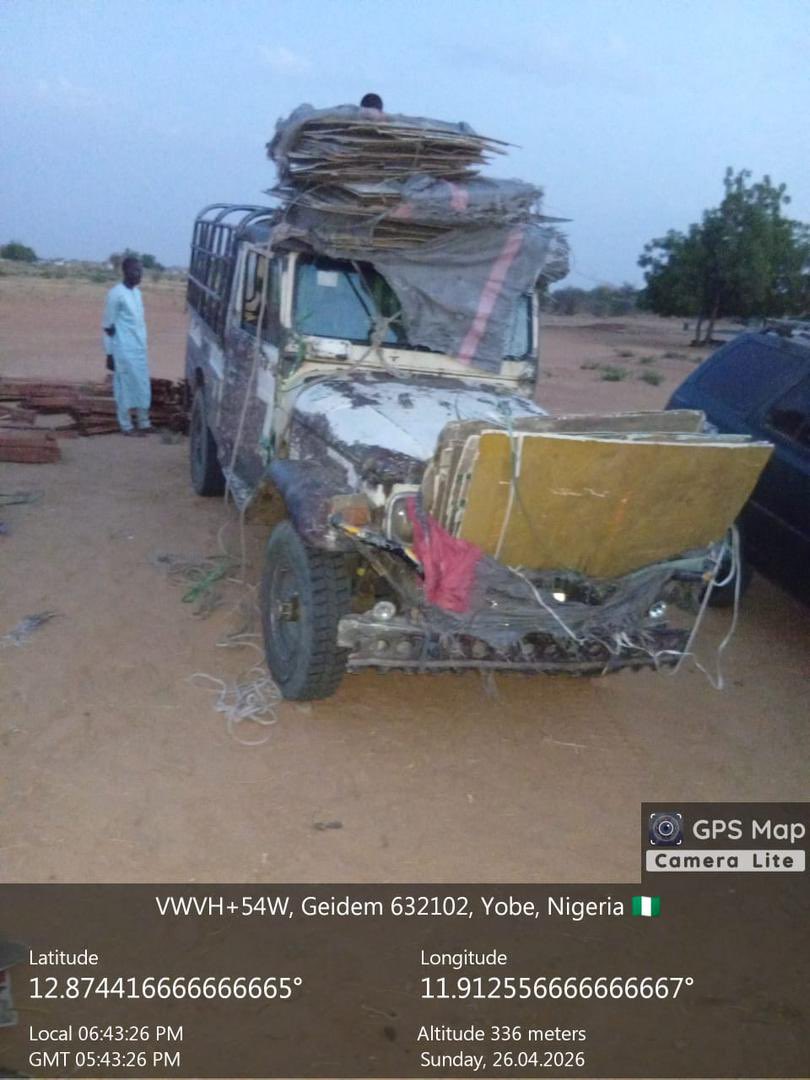 Troops arrest suspected ISWAP logistics supplier in Yobe, recover items
