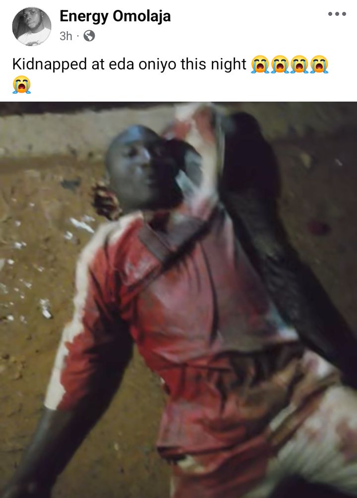 Gunmen attack church in Ekiti, k!ll pastor, abduct worshippers