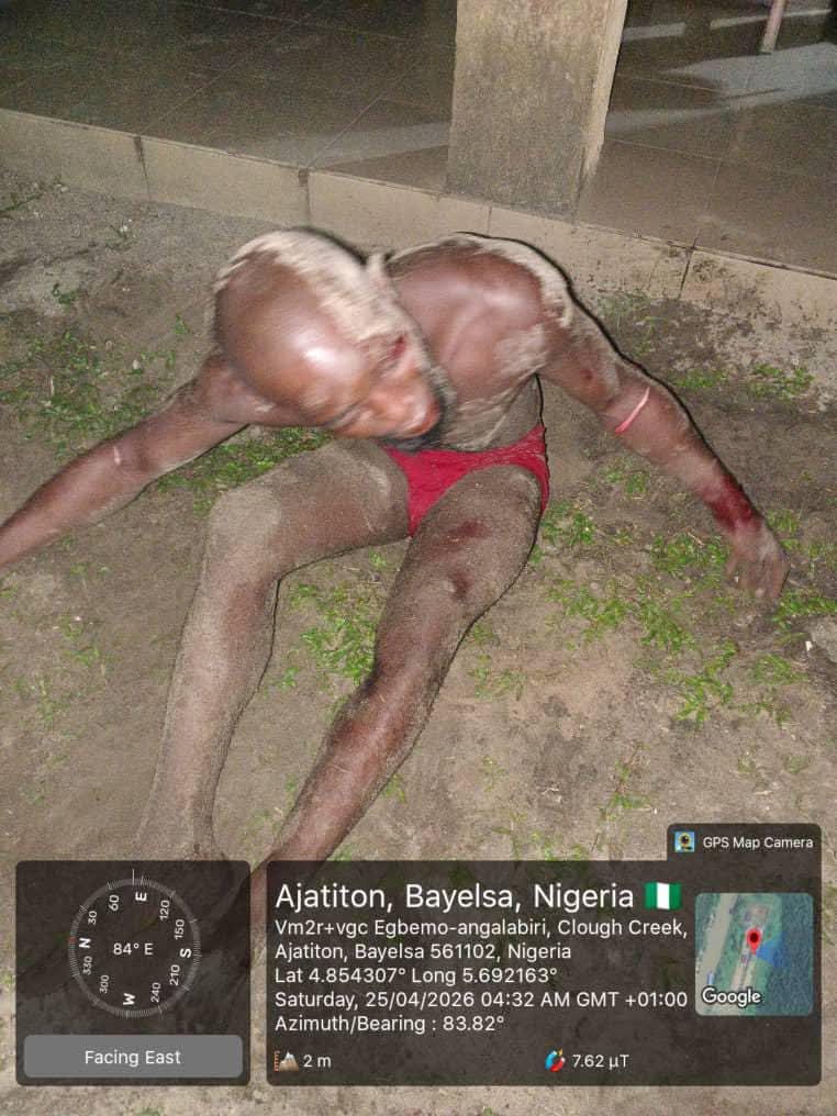 Navy arrests leader of notorious pipeline vandalism syndicate "Idiot" and associate in Bayelsa