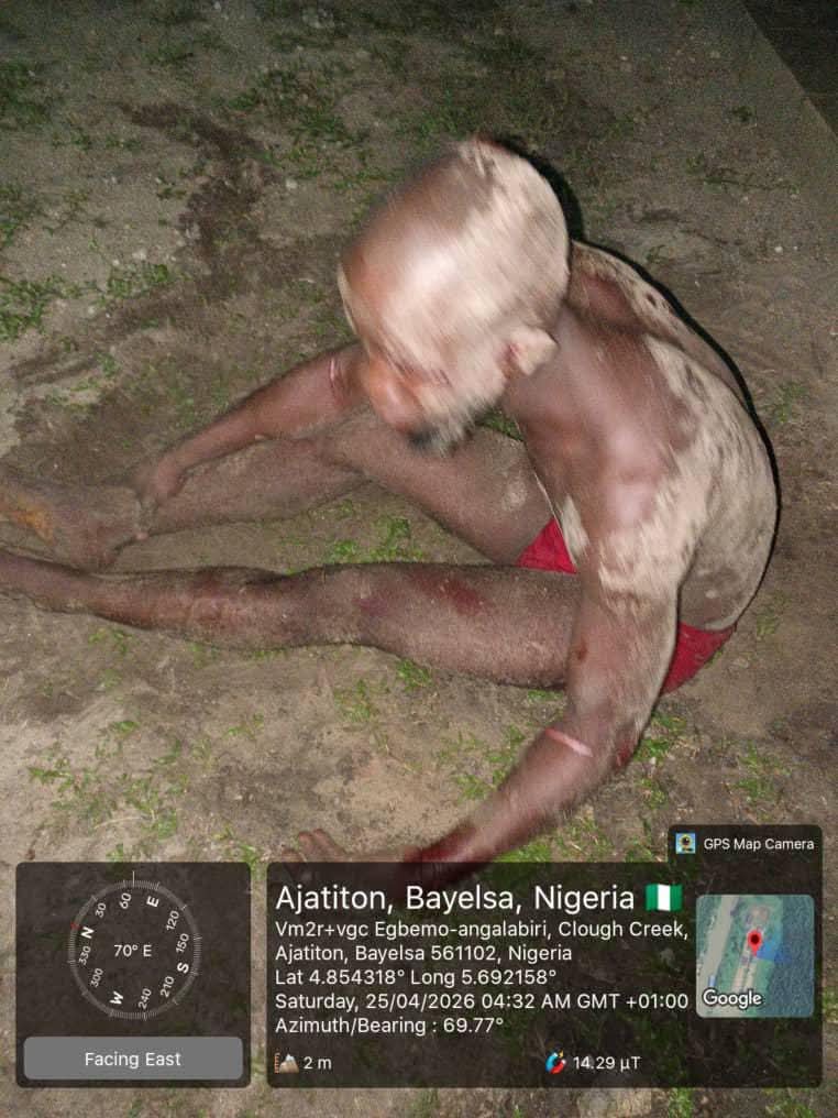 Navy arrests leader of notorious pipeline vandalism syndicate "Idiot" and associate in Bayelsa