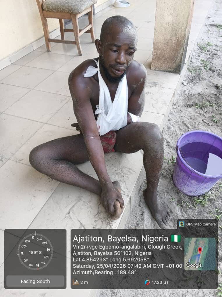 Navy arrests leader of notorious pipeline vandalism syndicate "Idiot" and associate in Bayelsa