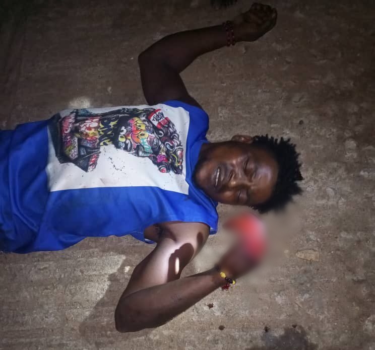 Suspect arrested for allegedly ass@ulting farmer in Kaduna