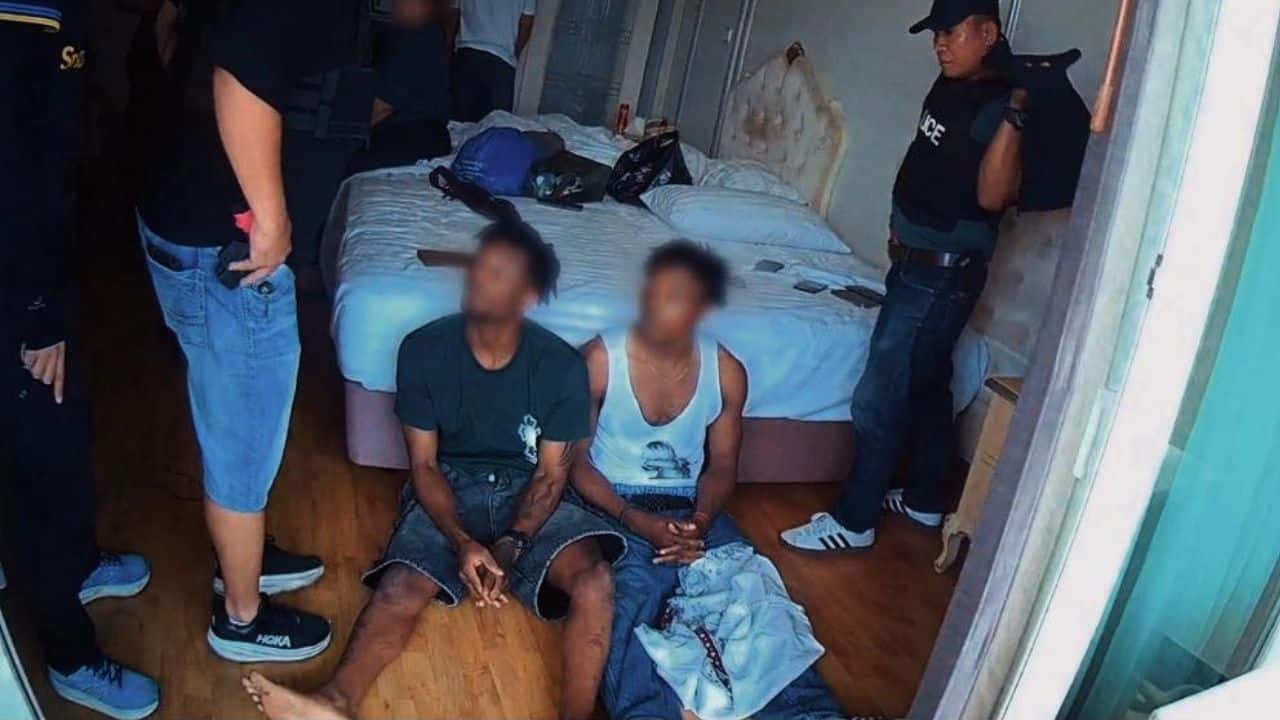 Three Nigerian men and Thai woman arrested over romance scam in Thailand