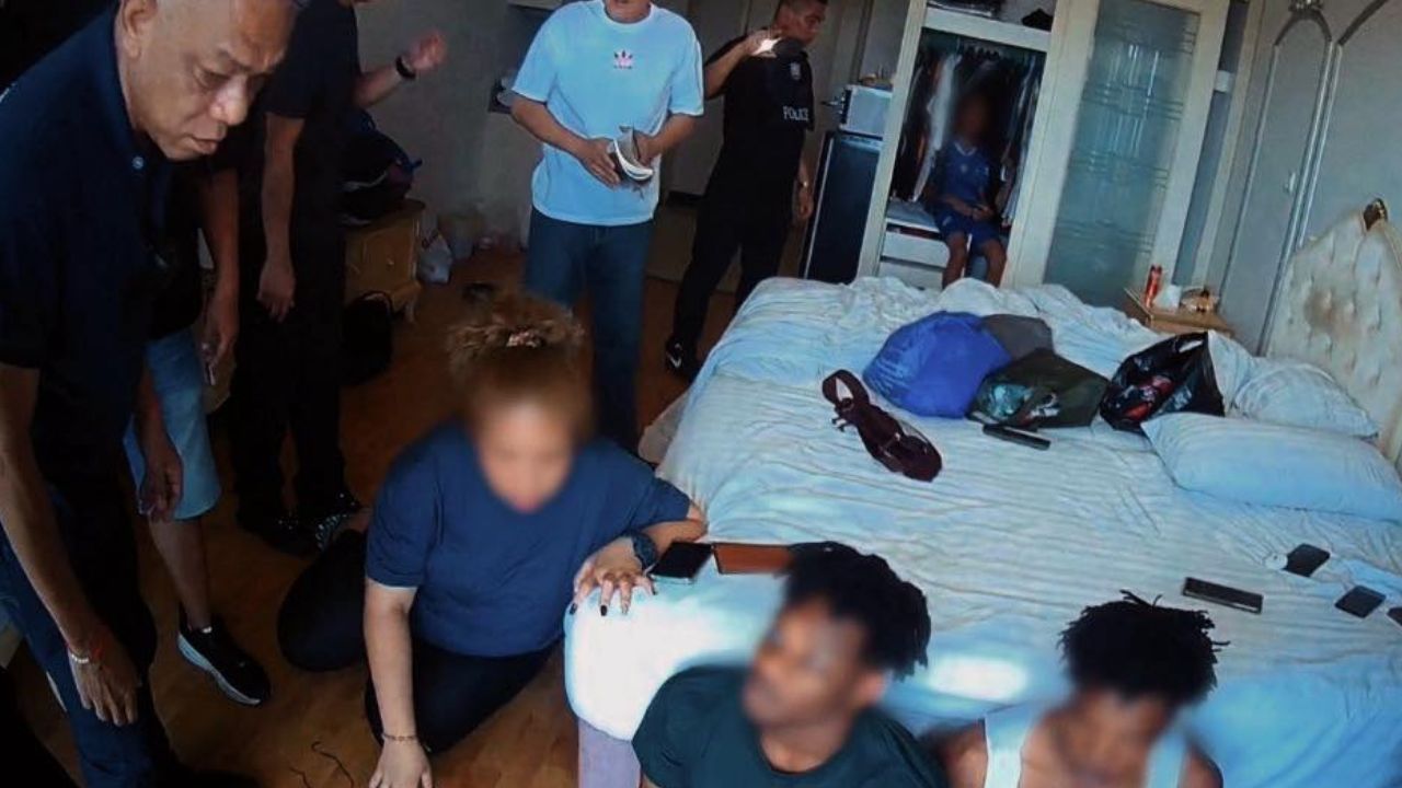 Three Nigerian men and Thai woman arrested over romance scam in Thailand