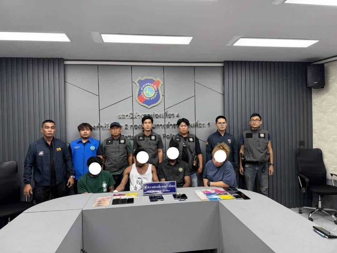 Three Nigerian men and Thai woman arrested over romance scam in Thailand