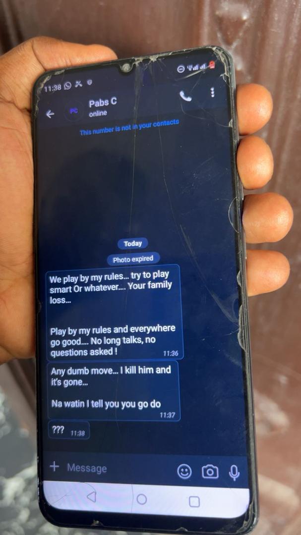 They k!lled him and dumped the body in canal before demanding N150m ransom - Family recounts how 17-year-old son was m8rdered by a former school mate and his friends in Lagos